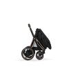 Cybex e-Priam Comfort 2026, rose gold, sepia black