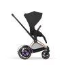 Cybex e-Priam Comfort 2026, rose gold, sepia black