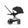 Cybex e-Priam Comfort 2026, rose gold, sepia black