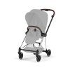 Cybex Mios Style podvozok 5.0, chrome brown