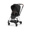 Cybex Mios Style podvozok 5.0, chrome brown
