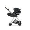 Cybex Mios Style podvozok 5.0, chrome brown