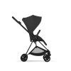 Cybex Mios Comfort 5.0 + vanička, Matt black, sepia black