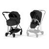Cybex Mios Comfort 5.0 + vanička, Matt black, sepia black