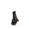 Cybex Mios Comfort 5.0 + vanička, Matt black, coconut brown