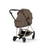 Cybex Mios Comfort 5.0 + vanička, Matt black, coconut brown