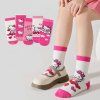 POSN2372B detske ponozky hello kitty pink 2 5 let 5 paru