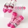 POSN2372C detske ponozky hello kitty pink 2 5 let 5 paru
