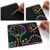 VPKO2387B vyskrabavaci blok scratch art 10 listu c5