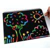 VPKO2387F vyskrabavaci blok scratch art 10 listu c5