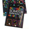 VPKO2387E vyskrabavaci blok scratch art 10 listu c5