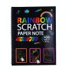 VPKO2387A vyskrabavaci blok scratch art 10 listu c5