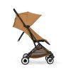 Cybex Orfeo BLK 2026, cinnamon yellow