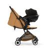 Cybex Orfeo BLK 2026, cinnamon yellow