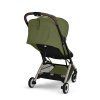 Cybex Orfeo TPE 2026, moss green