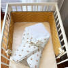 12671 2 zavinovacka bellou muslin bunny bio bavlna