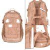 LÄSSIG School Backpack Origin Bold leaves caramel