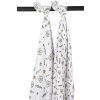 1710 meyco hydrofiele swaddle flowers
