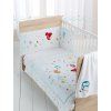 2394 4 263262 sleepy forest friends 3 piece bedding set ls1