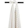 4088 451076 meyco swaddles 2 pack dot stripe sand 800x800