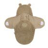 5622 zavinovaci deka teddy bear brown