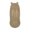 5622 3 zavinovaci deka teddy bear brown