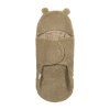 5622 1 zavinovaci deka teddy bear brown