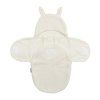 5619 5 zavinovaci deka teddy rabbit natural