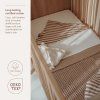 6067 2 deka waffle bavlna taupe