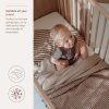 6067 3 deka waffle bavlna taupe