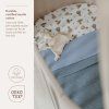 6100 3 muselinova prikryvka 75x100 jeans blue