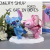 FIBH2384F sada figurek lilo a stitch se stojanem