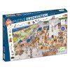 dj07503 objavovacie puzzle opevneny hrad 100 ks