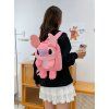 DBBH2386D detsky plysovy batoh stitch angel