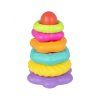 playgro strukturovane navliekacie kruzky