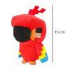 PHPL2404C plysova hracka minecraft papousek mini 15cm