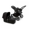 Bugaboo Donkey 5 TWIN complete black/midnight black