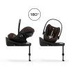 cybex cloud G3 chocolate brown1