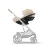 cybex cloud G3 almond beige6