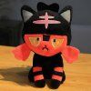 PHPL2454C plysova hracka pokemon litten 21cm