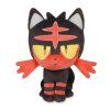 PHPL2454F plysova hracka pokemon litten 21cm