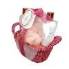 DKID2415D darkovy kos pro zeny bath relaxation pink 5v1