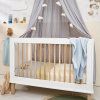 6225 4 muselinova prikryvka 100 x 150 soft olive