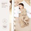 6240 2 letni muselinovy spaci vak 60 cm sand