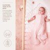 6246 3 letni muselinovy spaci vak 70 cm soft pink