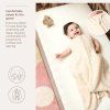 6249 4 letni muselinovy spaci vak 70 cm soft sand