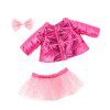l069 lucky doggy set oblecenia pre psika pink jacket 1