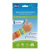 CHICCO Náramky silikónové parfumované 5 ks