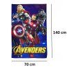 ROTB2441F detska osuska avengers 70x140cm