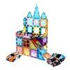 MSTB2440D magneticka 3d stavebnice cars 66ks s autickama